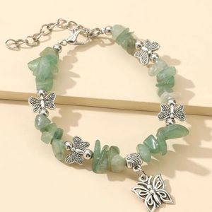 Butterfly Charm Bracelet